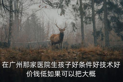 廣州和睦家醫(yī)院生孩子，誰知道在和睦家生個娃到底需要多少錢哪