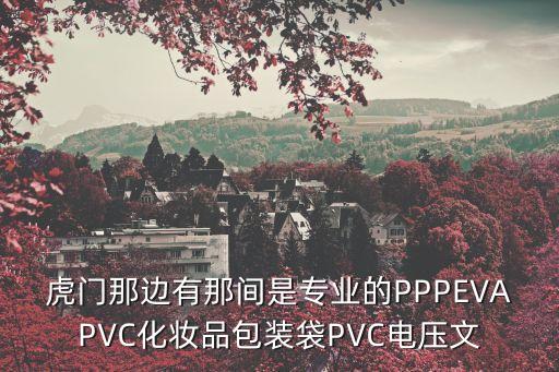 虎門那邊有那間是專業(yè)的PPPEVAPVC化妝品包裝袋PVC電壓文