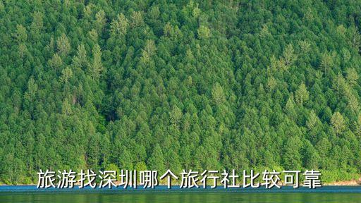 深圳市永N國(guó)際旅行社，旅游找深圳哪個(gè)旅行社比較可靠