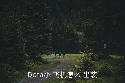 Dota小 飛機怎么 出裝