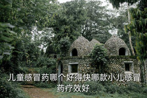 兒童藥,孩子得了風熱感冒可用什么藥物治療?