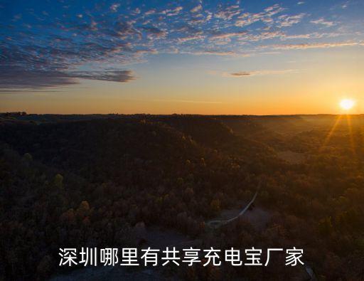 深圳有共享充電寶嗎，深圳歡樂(lè)谷里面有共享充電寶嗎