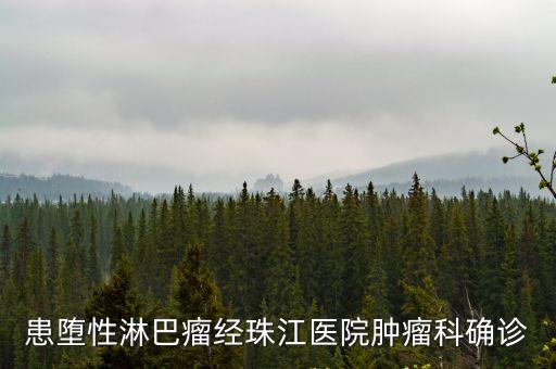 患?jí)櫺粤馨土鼋?jīng)珠江醫(yī)院腫瘤科確診
