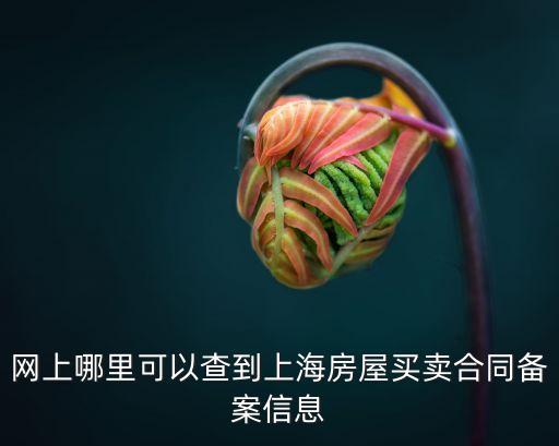 上海市房管局備案，上海外來(lái)人口居住證住房備案證明在哪里辦