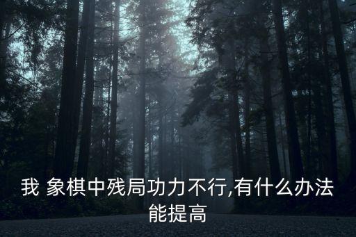 如何提高象棋水平,象棋入門先學(xué)基本戰(zhàn)法再學(xué)中局戰(zhàn)術(shù)