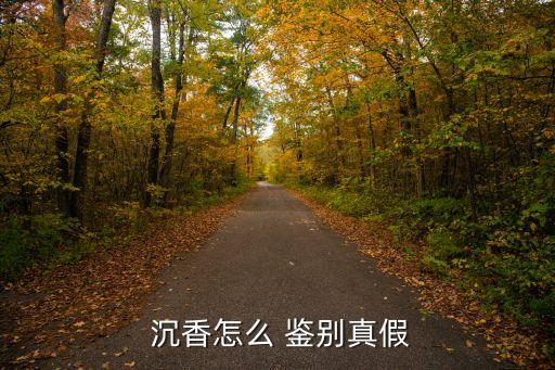  沉香怎么 鑒別真假