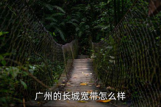 廣州東平的長城寬帶，廣州的長城寬帶資費
