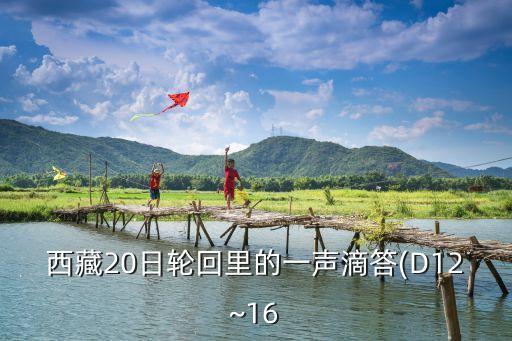 當惹雍措,西藏的當惹雍措