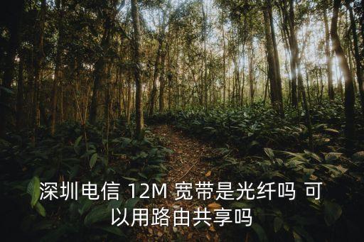 深圳環(huán)城寬帶是光纖嗎，現(xiàn)在深圳城中村的光纖寬帶不需要光貓嗎 我住的房間門口有一個外