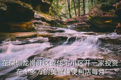 去深圳開小區便利店，在深圳開家便利店都需要辦什么手續費用是怎么收的