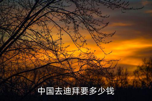 深圳去迪拜旅游多少錢，迪拜旅游費(fèi)用是多少
