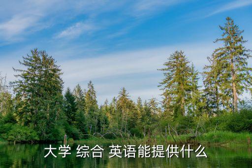 綜合英語,綜合英語有何不同之處?