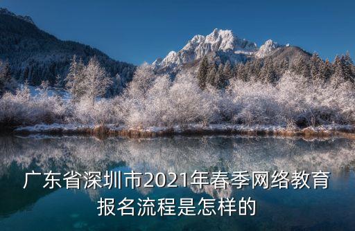 深圳學(xué)歷網(wǎng)絡(luò)教育，深圳遠(yuǎn)程學(xué)歷教育哪里比較好