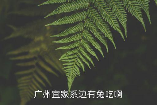 廣州綠地匯創 字，廣州宜家系邊有兔吃啊