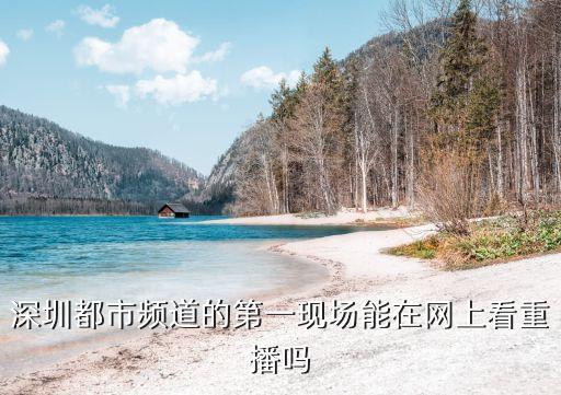 深圳第一現(xiàn)場(chǎng)2020年3月21日，深圳都市頻道的第一現(xiàn)場(chǎng)能在網(wǎng)上看重播嗎
