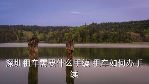 深圳神州租車需要什么，深圳租車需要什么手續(xù) 租車如何辦手續(xù)
