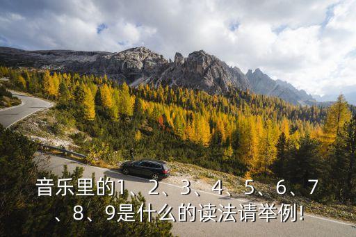 音符怎么讀,七個音符怎么念你好!