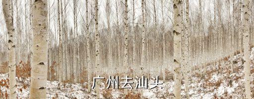 廣州去汕頭