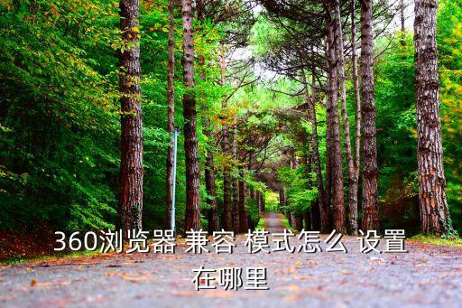 兼容模式怎么設置,edge兼容模式怎么設置在哪里