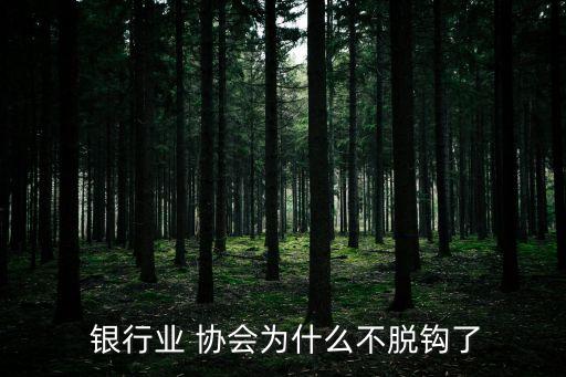 銀行從業協會,銀行業協會是什么性質單位