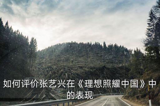 熊大縝,《理想照耀中國》第一集劉程強飾演交通學員