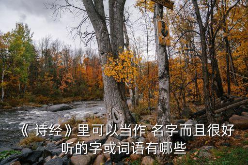 詩經里的好名字,晨光|紙上風云:詩經楚辭中寓意美好的名字