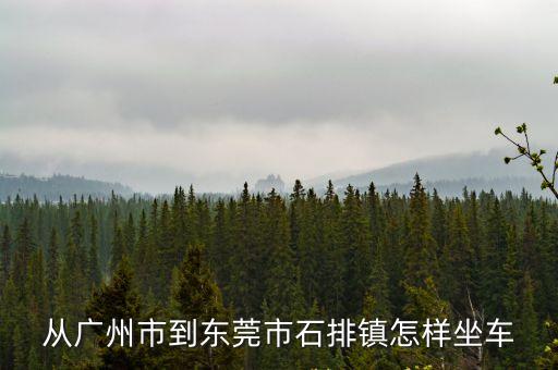 廣州到東莞石排鎮班車，廣州到東莞石排鎮如何坐車大巴最好是直達的具體是什么車去