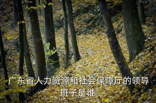 廣東省社會保險(xiǎn)基金管理局