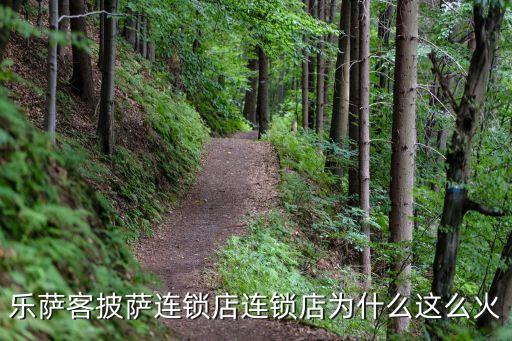 樂薩客披薩連鎖店連鎖店為什么這么火