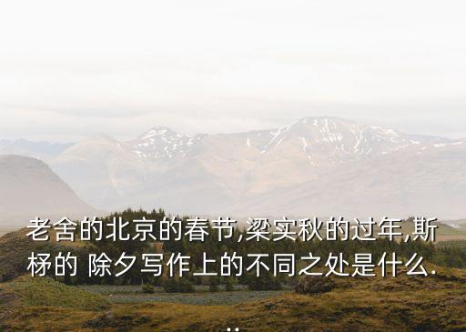 除夕斯妤