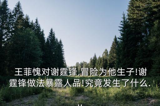 王菲流產(chǎn)