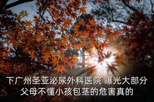 廣州男子圣亞榜首，廣州男性醫院排名哪家好