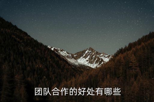 團(tuán)隊(duì)協(xié)作的重要性,談?wù)剤F(tuán)隊(duì)協(xié)作的重要性