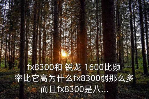 銳龍1600