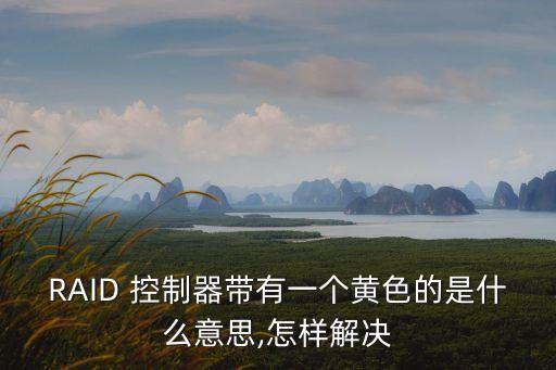 raid控制器,如何關(guān)閉raid控制器