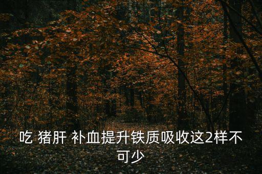 吃豬肝補血嗎,豬肝怎么吃補血最好