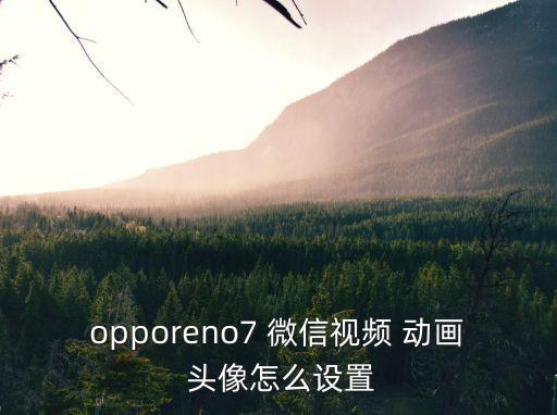 微信動(dòng)畫頭像,怎么設(shè)置動(dòng)態(tài)頭像?