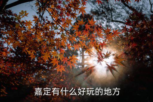 嘉定孔廟,嘉定老城區有哪些著名景點?