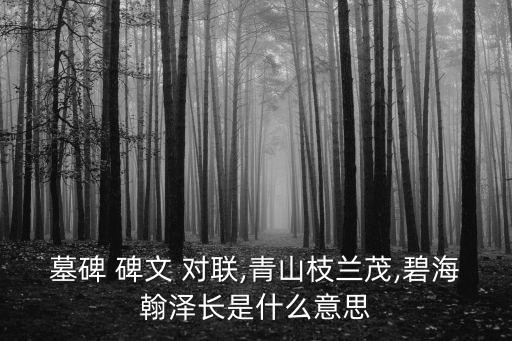 碑文對聯(lián),墓碑碑文對聯(lián)集錦我母親是節(jié)孝后人