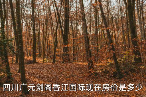廣州西 香江國際 房價，四川廣元劍閣香江國際現在房價是多少