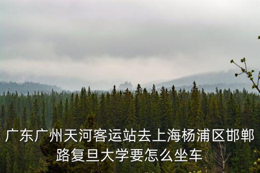 廣州有復旦大學嗎，復旦大學在廣州就業如何