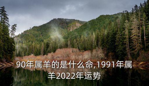 90年是什么命,生于1990年是什么命