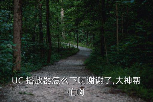 uc播放器,UC播放器下載