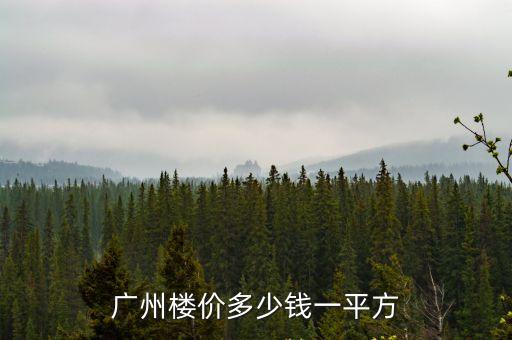 廣州燕嶺大廈房價，廣東房價