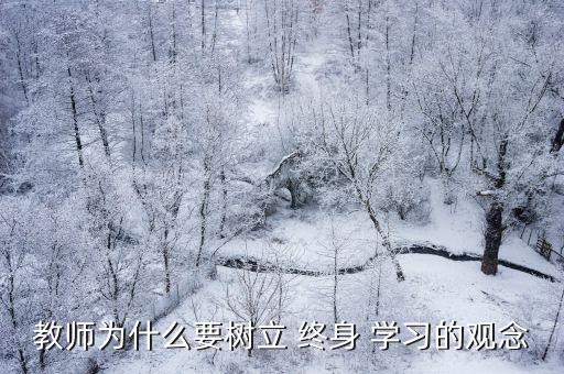 為什么要終身學(xué)習(xí),學(xué)習(xí)的意義