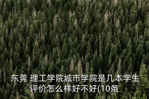 東莞理工學(xué)院專業(yè)