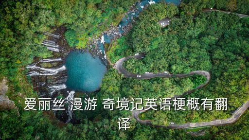  愛麗絲 漫游 奇境記英語梗概有翻譯