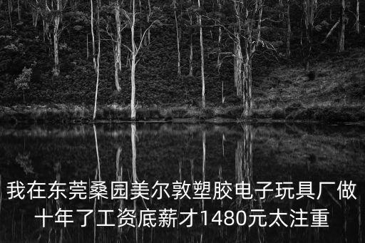 東莞市美爾敦塑膠，東莞美爾敦塑膠電子廠怎么樣