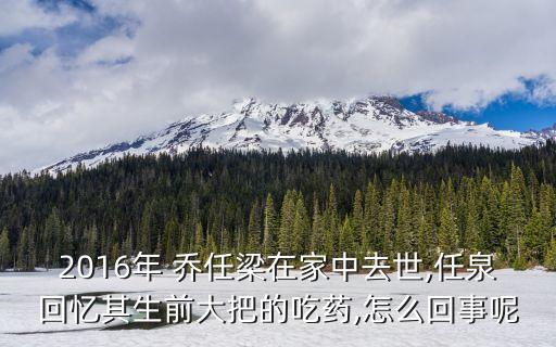喬任梁死因真相,粉色天空喬任梁真相