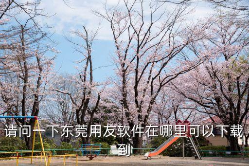 東莞用友協同管理軟件，誰知道東莞用友軟件地址在哪里呀